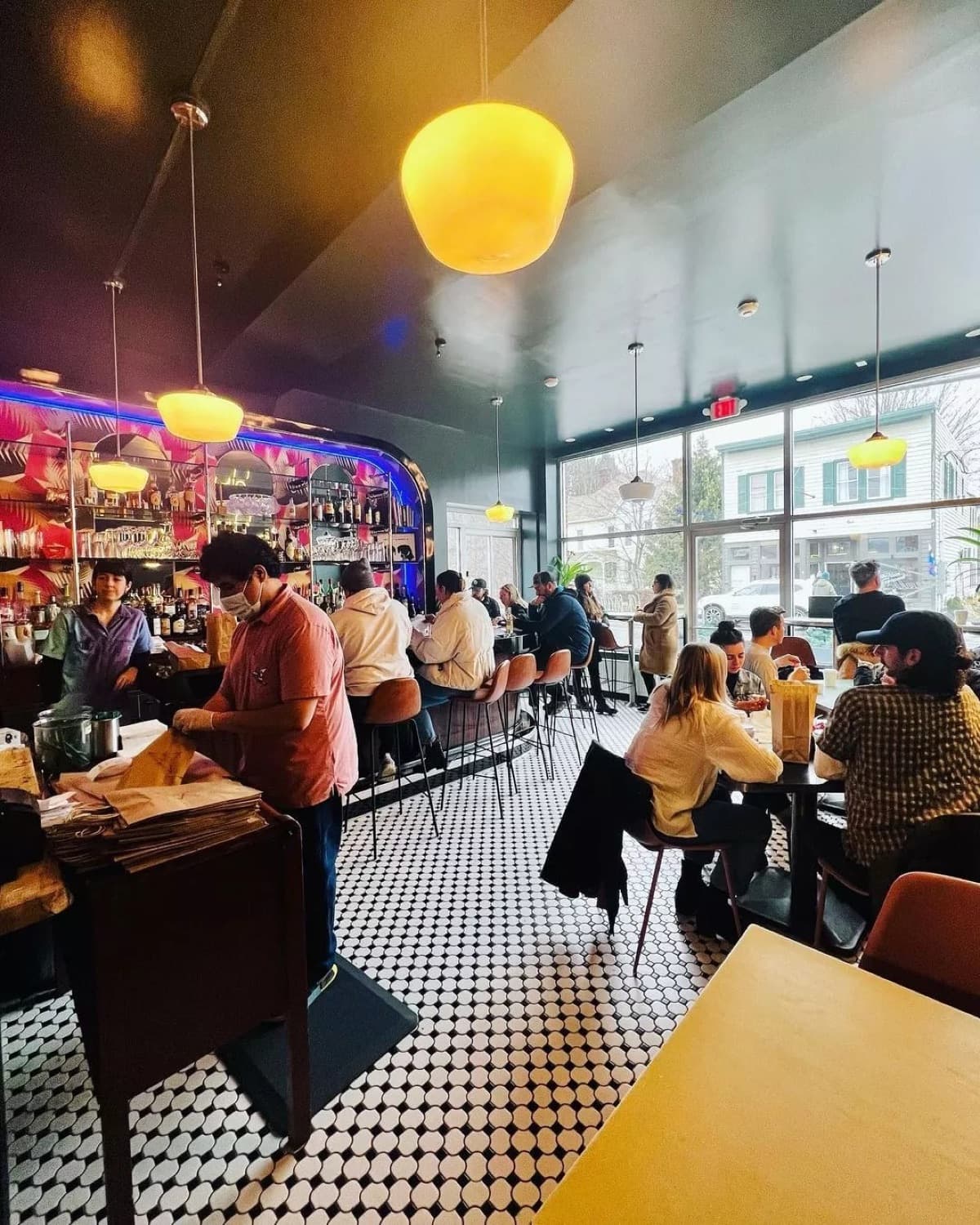 Chronogram: Walk In/Stumble Out: Cafe by Day, Bar by Night